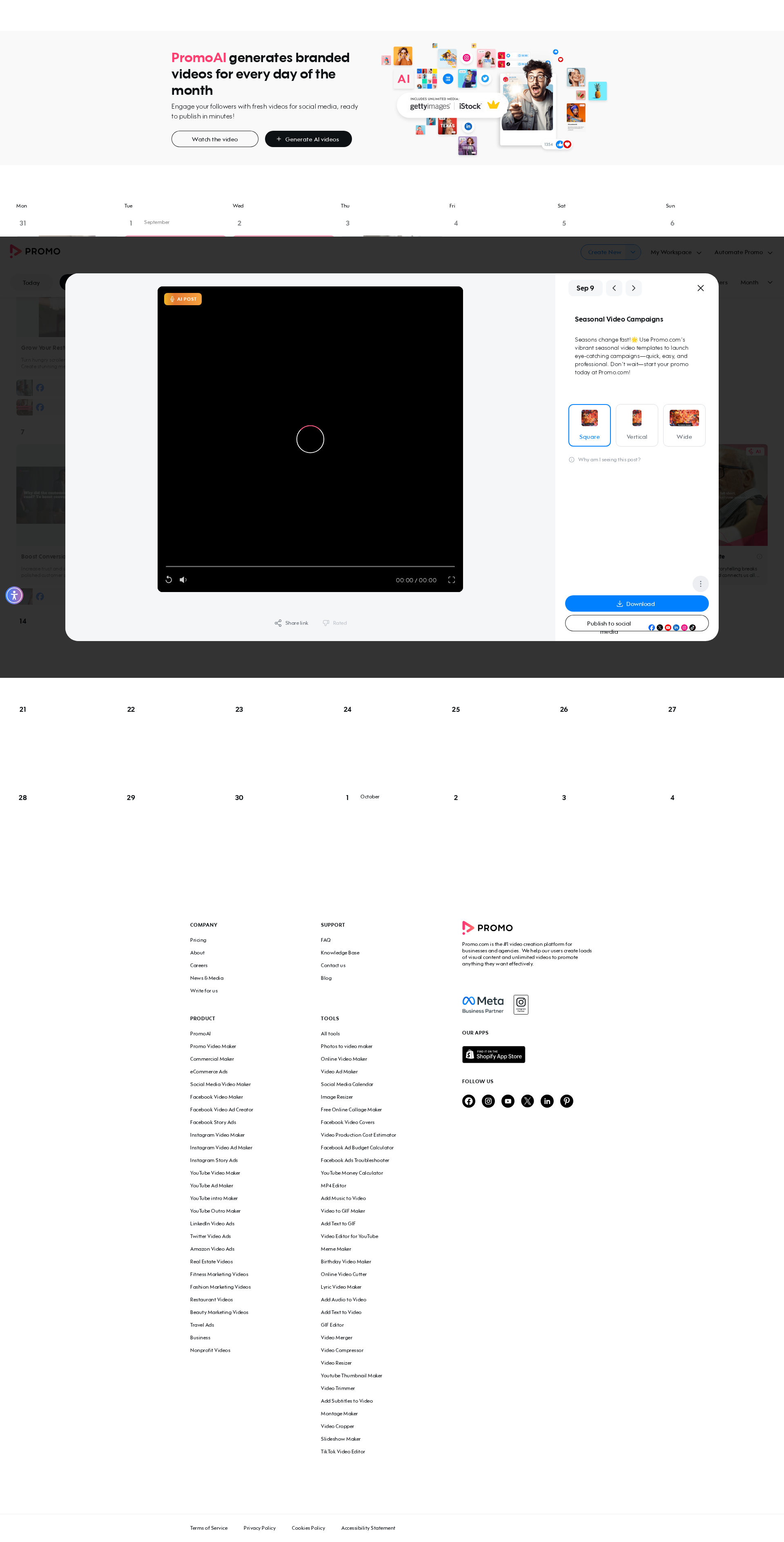 Test failure screenshot